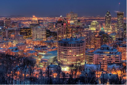 [McGill by night]