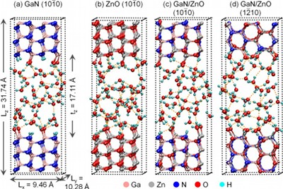 GaN, ZnO, and 2 alloys