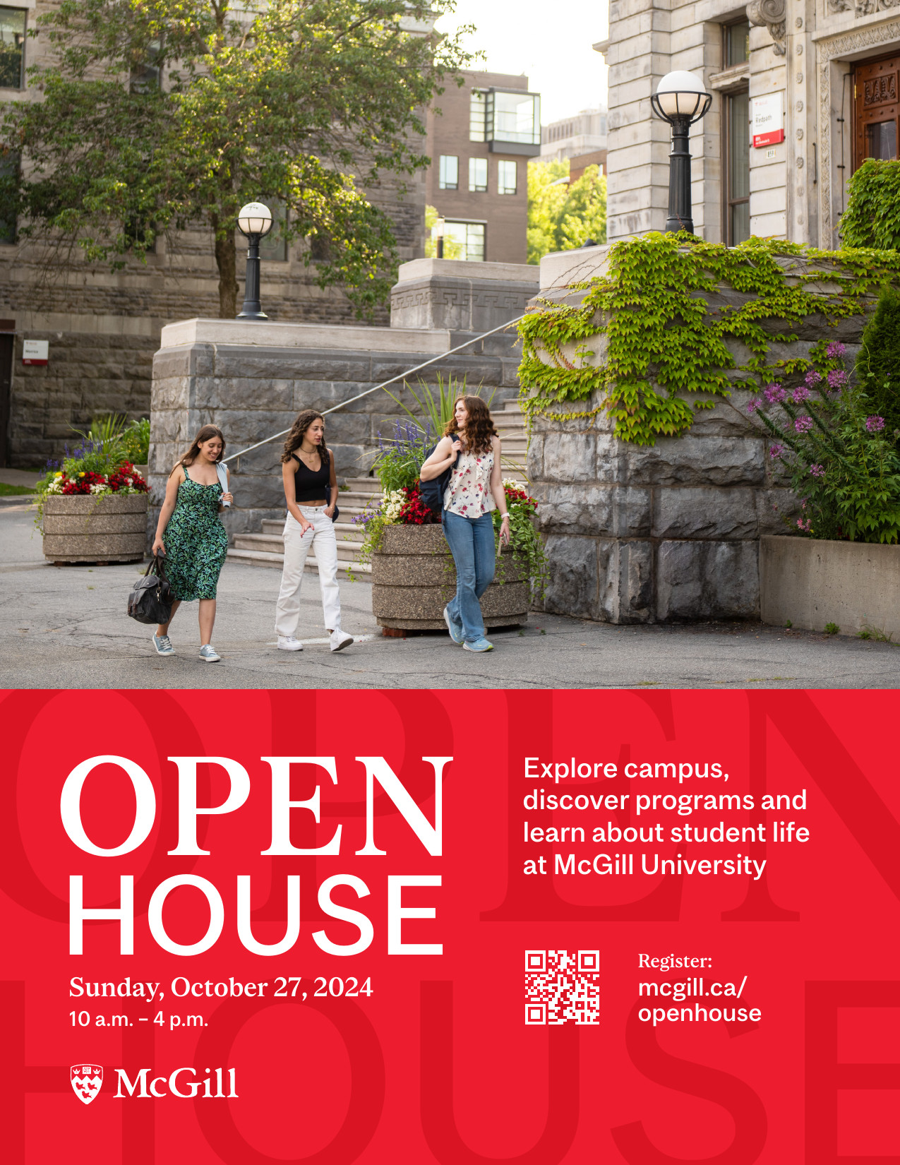 McGill Open House 2024